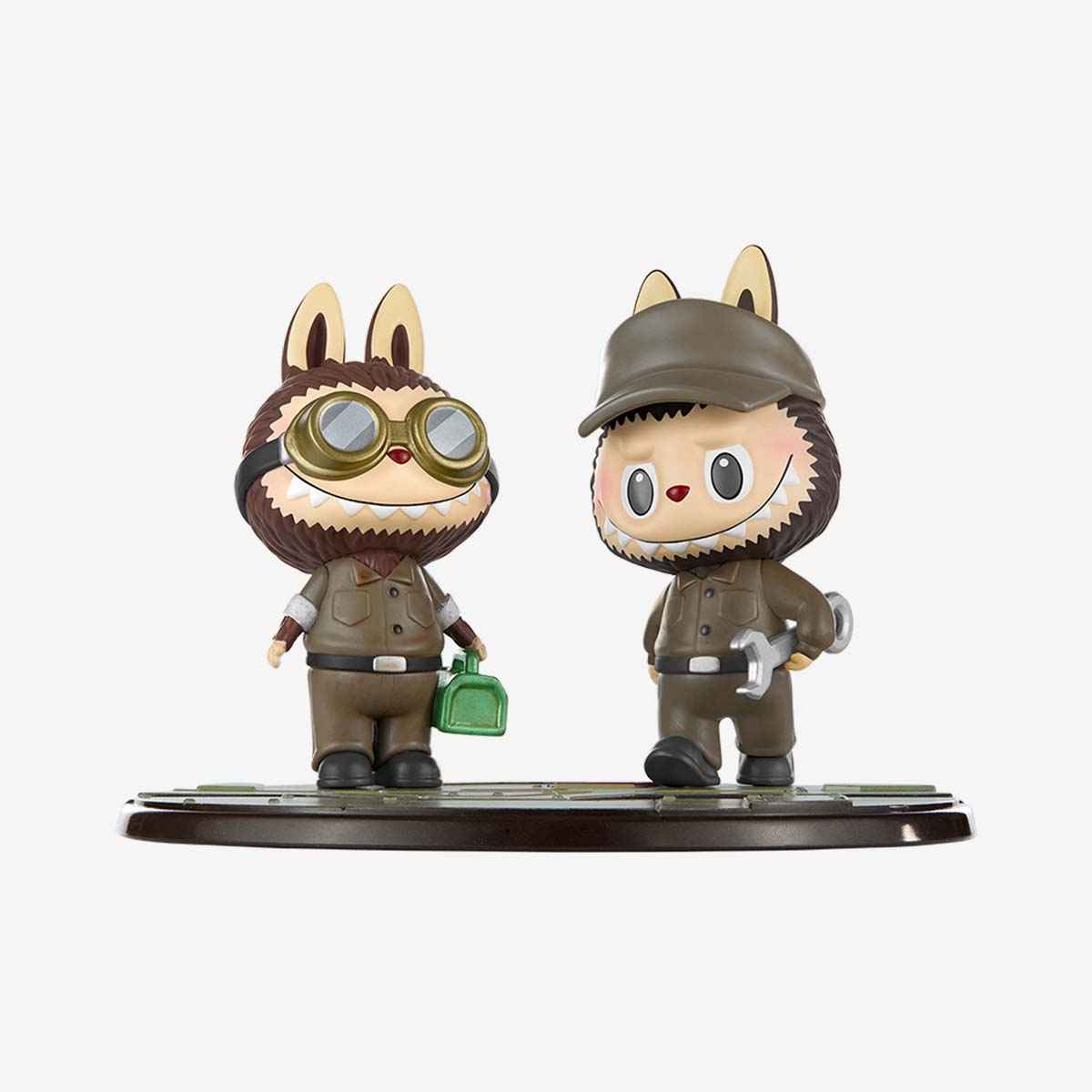Labu × kow yokoyama repair man figurine (secret edition) Labu × kow yokoyama repair man figurine (secret edition) - a collection treasure