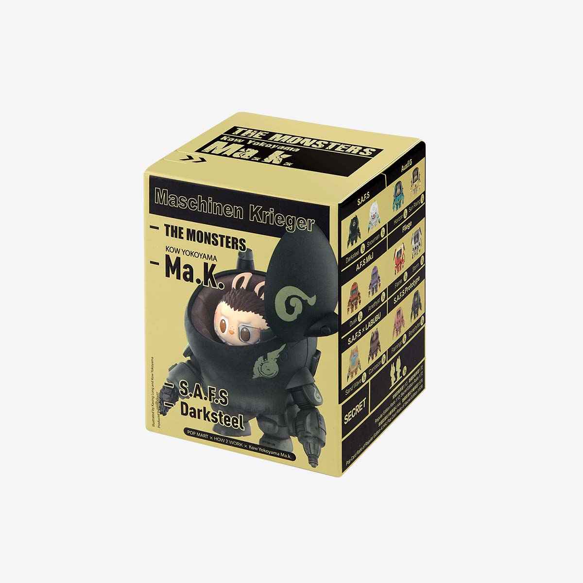 LABUBU × KOW YOKOYAMA SAFS WAVE figurine - LIMITEFIGURINE LABUBU × kow yokoyama SAFS WAVE edition - Limited edition