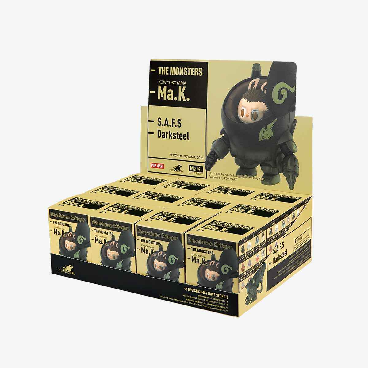 Labu × kow yokoyama surprise box - 12 figurines without rehearsal cubitus surprise labu × kow yokoyama - 12 unique figurines without rehearsal