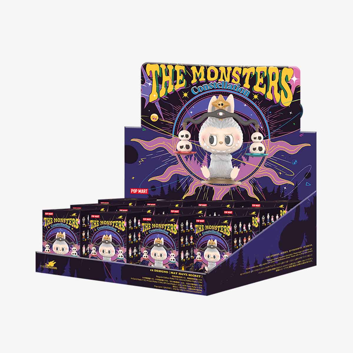 Labu Constellation Series figurines - Full box