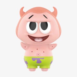 Labubu × Spongebob – "Patrick × Yaya" Figurine | Exclusive Series