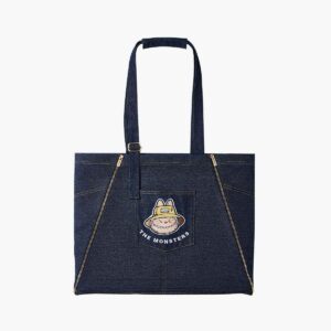 Labubu Denim Bag – Fall in Wild Series