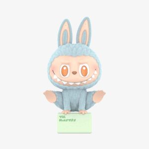 Labubu Show Off – Lazy Yoga Series Figurine