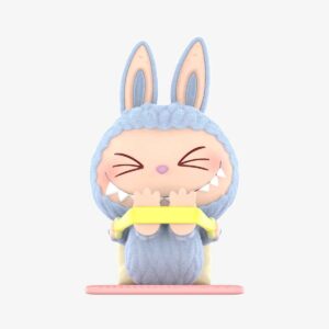 Labubu Stretch Out – Lazy Yoga Series Figurine