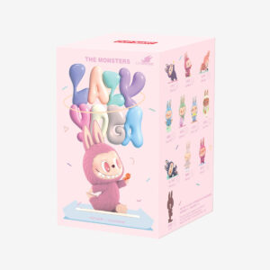 Labubu – Single Blind Box Figurine | Lazy Yoga Series | Blind Box