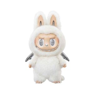 Mega labubu – Zimomo - angel in clouds – collector’s celestial edition