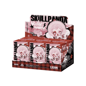 SKULLPANDA – Full Box Plush Set of 6 | Winter Symphony Series | Blind Box