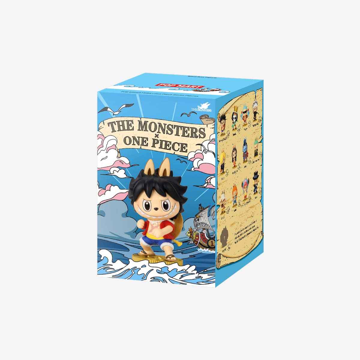 Labubu × One Piece – Brook Figurine