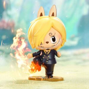 Labubu × One Piece – Sanji Figurine