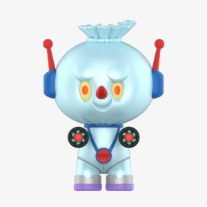 Labubu Spooky Emperor Soldier – Space Adventure Series Figurine