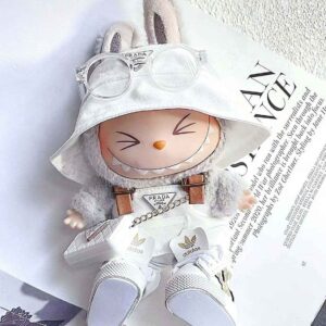 White Prada Overalls Outfit