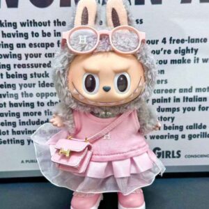 Pink Hermes Tulle Elegance Outfit