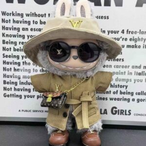 Beige Louis Vuitton Safari Outfit