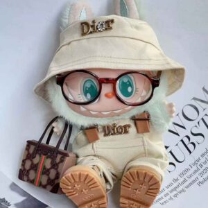Dior Casual Overalls Outfit