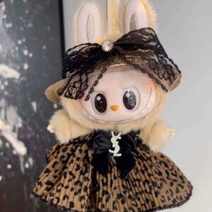 Ysl Leopard Pleated Outfit