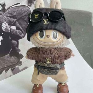Louis Vuitton Cozy Knitted Streetwear Outfit