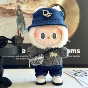 Dior Denim Streetwear Outfit