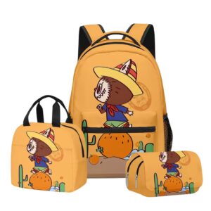 Labubu Sweet Cactus Backpack — (Special Edition)