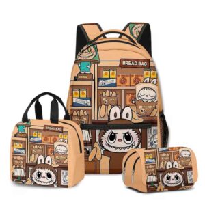 Labubu Bakery Backpack — (Special Edition)