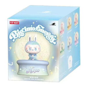 Labubu – Big into Energy Series Blind Box – Crystal Ball – Blind Box