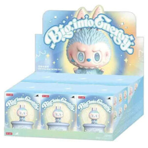 Labubu – Big into Energy Series Display - 6 Crystal Balls – Blind Box