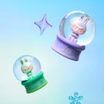 Labubu × SpongeBob + Labubu Big Into Energy Crystal Ball Duo – 2 Blind Boxes