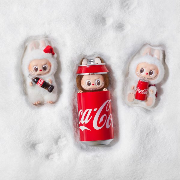 Labubu Coca-Cola collection detail 4