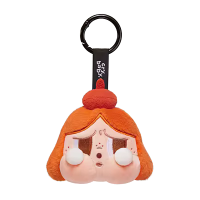 CRYBABY Cheer Up Baby orange collectible