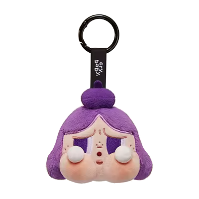 CRYBABY Cheer Up Baby purple collectible