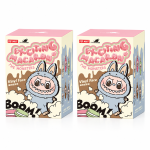 Labubu Exciting Macaron and Labubu Exciting Macaron duo studio packshot