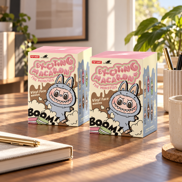 Labubu Exciting Macaron and Labubu Exciting Macaron premium lifestyle