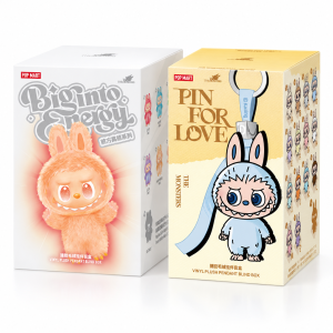 Labubu Big Into Energy + Labubu Pin for Love A–M Duo – 2 Blind Boxes