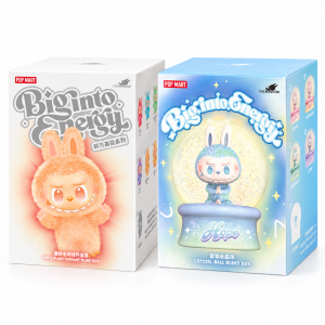 Labubu Big Into Energy + Labubu Big Into Energy Crystal Ball Duo – 2 Blind Boxes