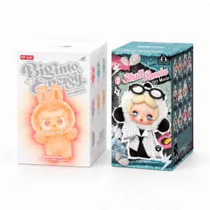 Labubu Big Into Energy + SKULLPANDA Off Mode Duo – 2 Blind Boxes