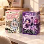 Labubu Exciting Macaron and SKULLPANDA My Little Pony premium lifestyle
