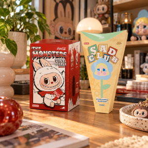 Labubu Coca-Cola + CRYBABY Sad Club Duo – 2 Blind Boxes