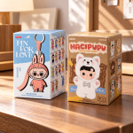 Labubu Pin for Love N–Z and HACIPUPU Take Me Home duo lifestyle
