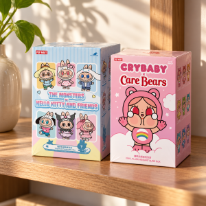 THE MONSTERS × Hello Kitty & Friends and CRYBABY × Powerpuff Girls duo premium lifestyle