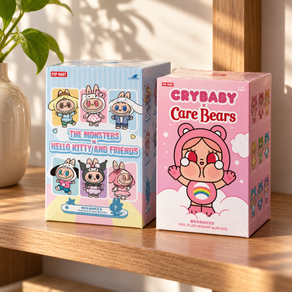 THE MONSTERS × Hello Kitty & Friends and CRYBABY × Powerpuff Girls duo premium lifestyle