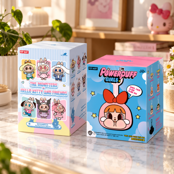 THE MONSTERS × Hello Kitty & Friends and CRYBABY × Care Bears duo lifestyle
