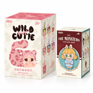 CRYBABY Wild But Cutie + THE MONSTERS Hair Salon Duo – 2 Blind Boxes