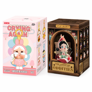 CRYBABY Crying Again + The Attic of Oddities Duo – 2 Blind Boxes
