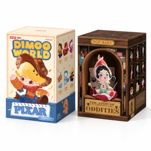 DIMOO WORLD × PIXAR + The Attic of Oddities Duo – 2 Blind Boxes