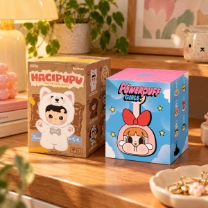 HACIPUPU Take Me Home + CRYBABY × Powerpuff Girls Duo – 2 Blind Boxes