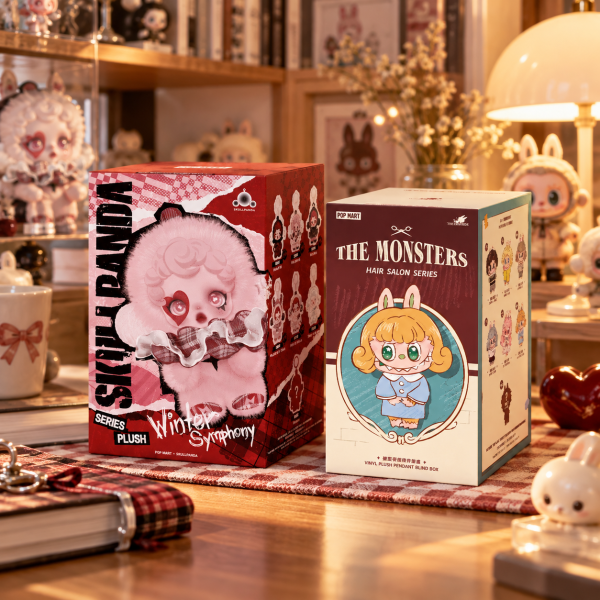 SKULLPANDA Winter Symphony and THE MONSTERS Hair Salon duo lifestyle