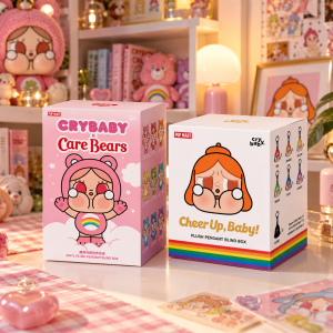 CRYBABY × Care Bears + CRYBABY Cheer Up Baby! Duo – 2 Blind Boxes