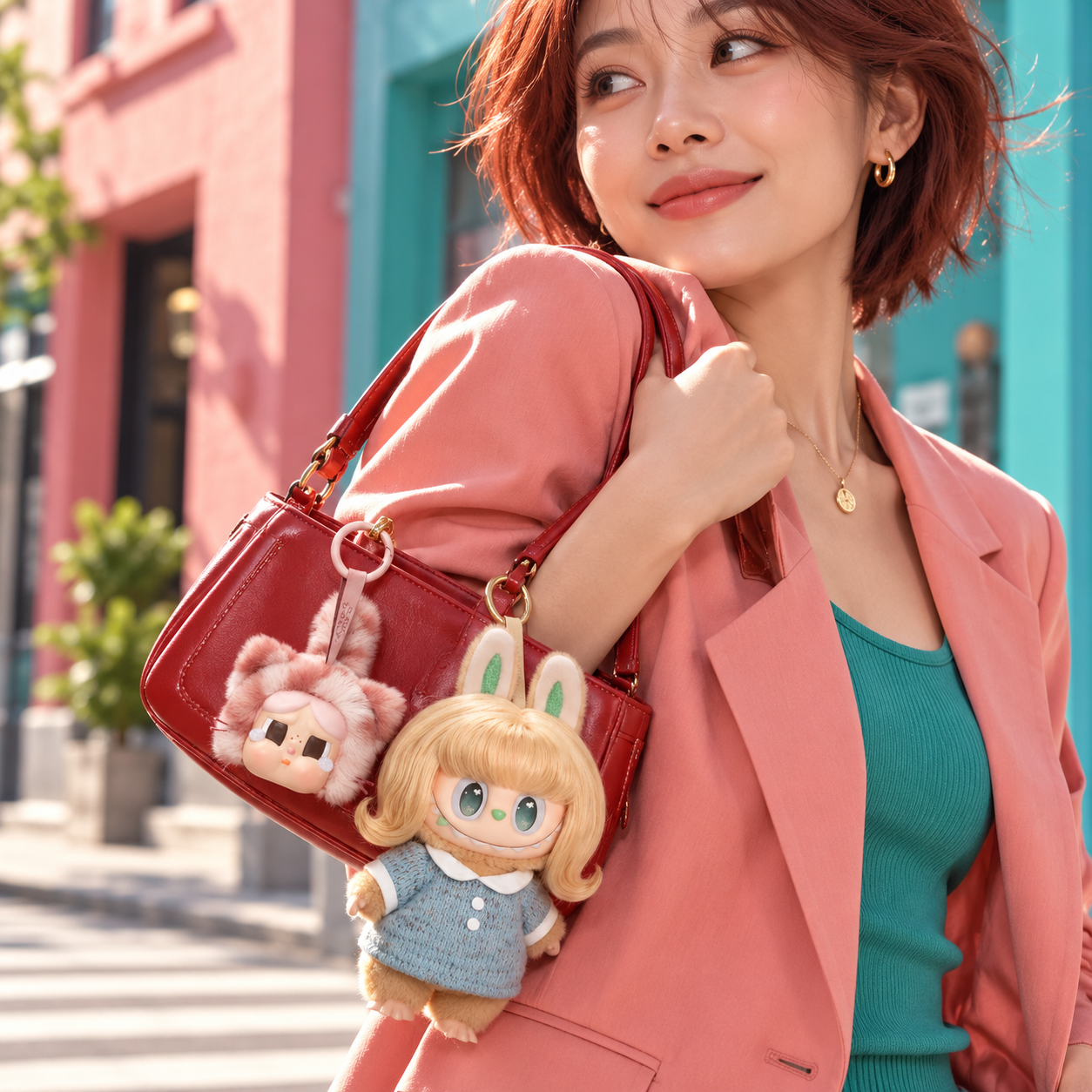 CRYBABY Wild But Cutie + THE MONSTERS Hair Salon Duo – 2 Blind Boxes