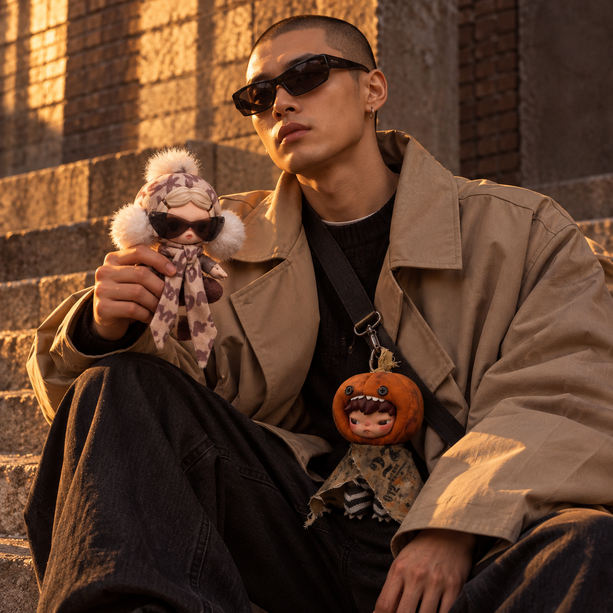 SKULLPANDA Off Mode + HIRONO After Dark Duo – 2 Blind Boxes
