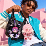 SKULLPANDA × My Little Pony + SKULLPANDA Winter Symphony Duo – 2 Blind Boxes — street lifestyle with the two collectibles at human scale