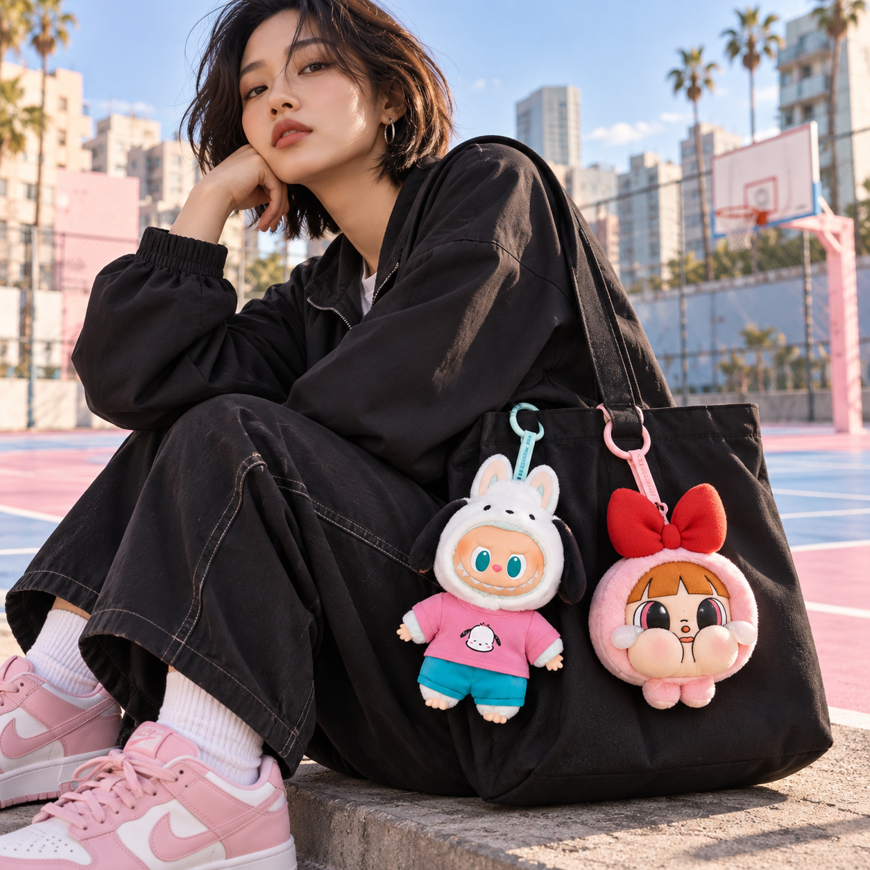 THE MONSTERS × Hello Kitty & Friends + CRYBABY × Powerpuff Girls Duo – 2 Blind Boxes